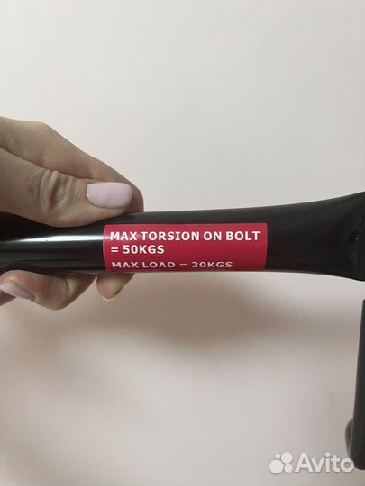 Держатель велосипеда настенный