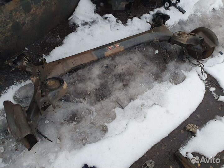 Задняя балка в сборе Citroen C4 Peugeot 307 с4