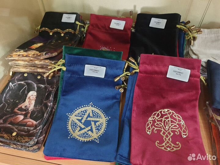 Мешочек для таро рун