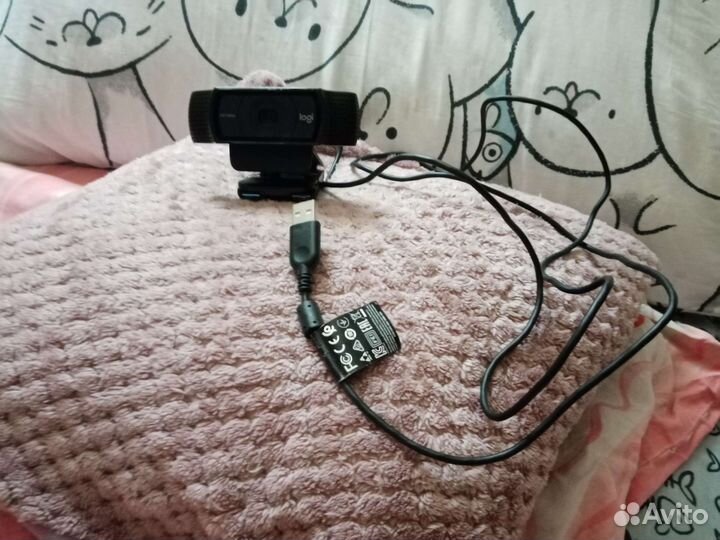 Веб камера logitech HD 1080p