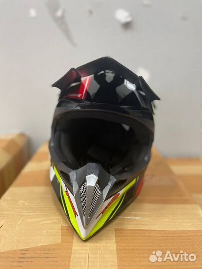 Мотошлем кроссовый