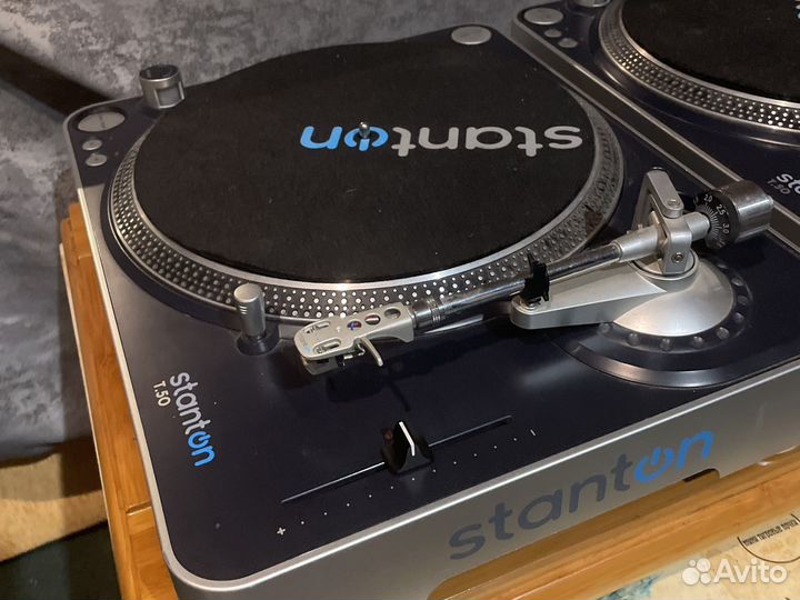 Виниловые проигрыватели stanton t 50