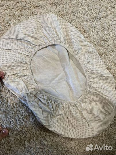 Матрасик кокон Red Castle CocoonaBaby, цвет Blanc