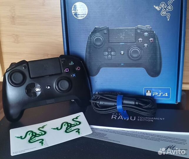 Геймпад Razer Raiju Tournament Edition ps4/pc