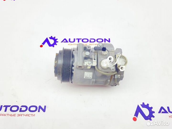 Компрессор кондиционера Mercedes E-Class W211