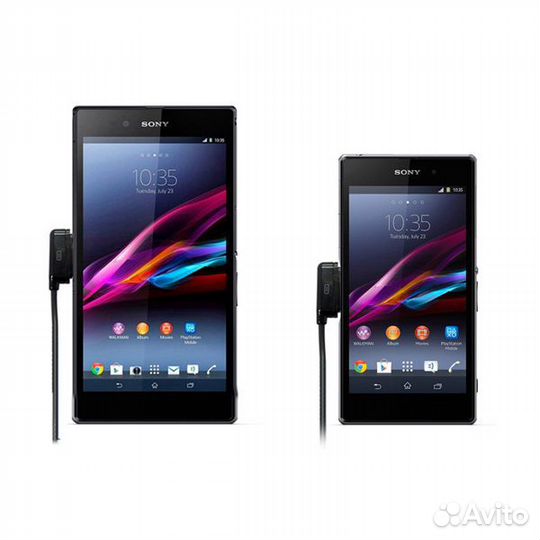 USB кабель для Sony XL39H (зарядка) Магнитный