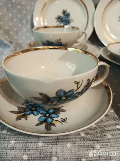 Сервиз чайный СССР 