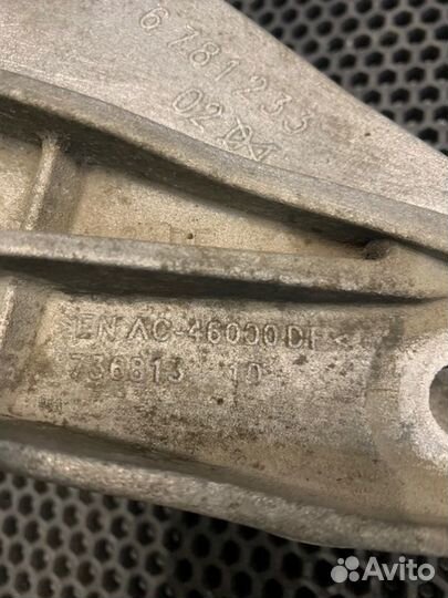 Кронштейн двигателя левый Bmw 520I F10 N20 2015