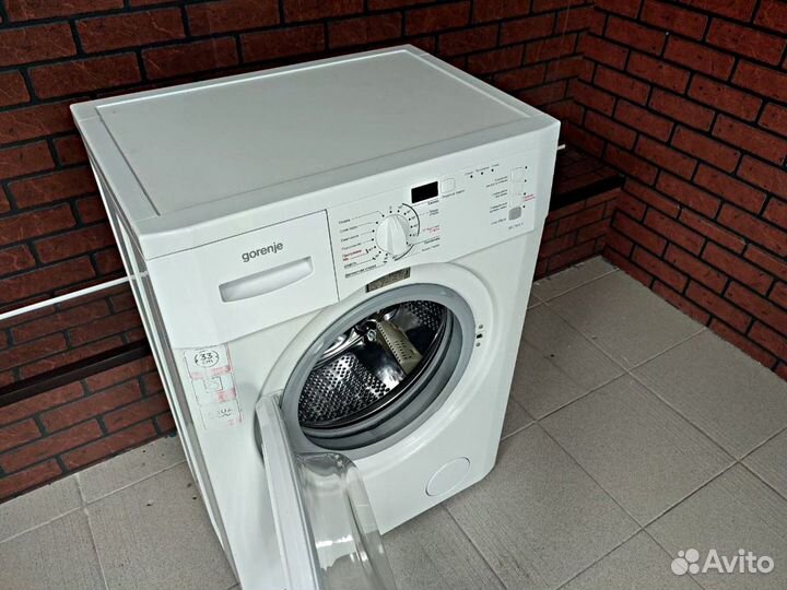 Стиральная машина узкая 5кг