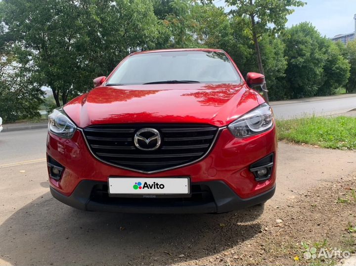 Mazda CX-5 2.5 AT, 2016, 96 000 км