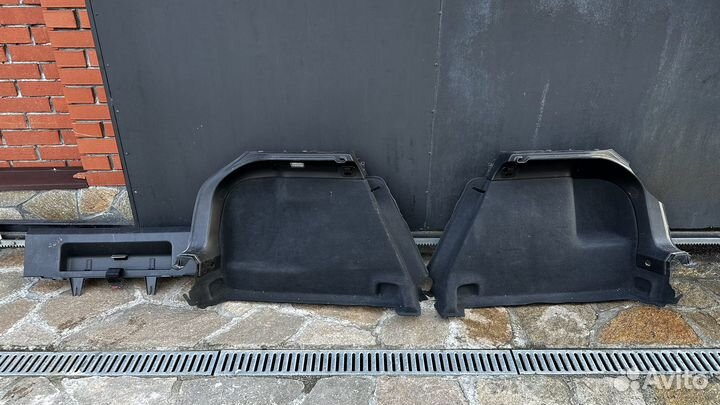 Пластик обшивка багажника Audi A3 8P