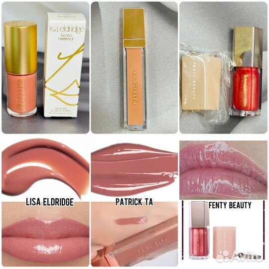 Помада Блеск для губ PatrickTA Lisa Eldridge Fenty