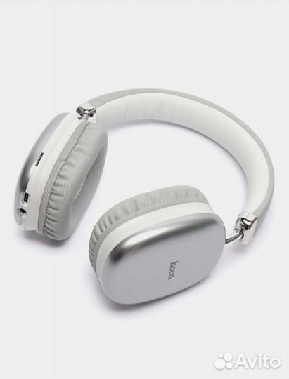 Беспроводные наушники hoco полноразмерные