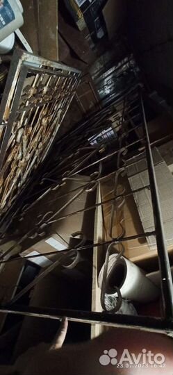 Металлические решетки на окна бу