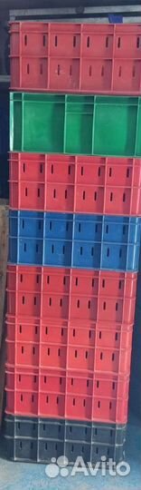 Пластиковые ящики бу