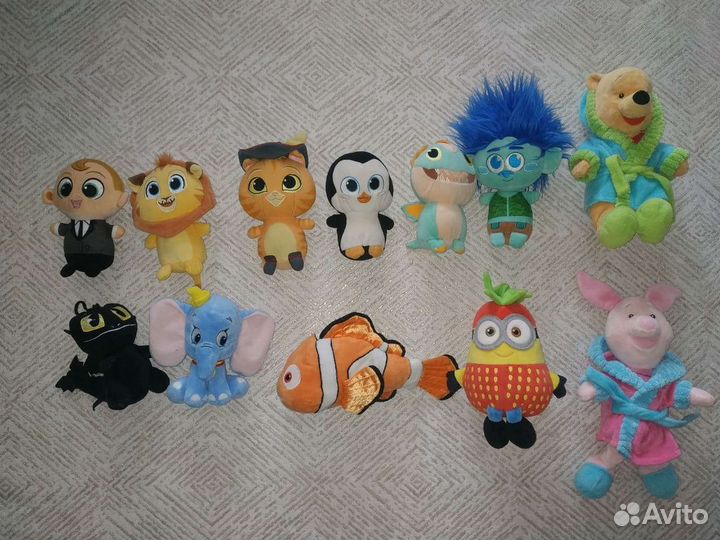 Мягкие игрушки