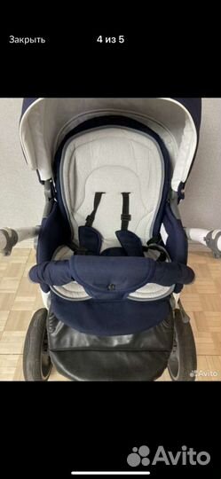 Прогулочная коляска 3 в 1