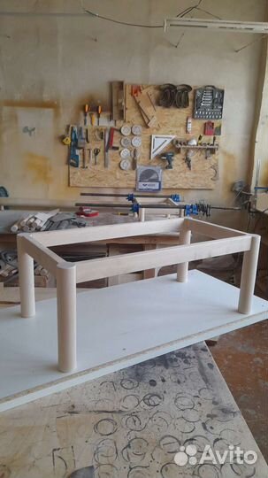 Ножки для мебели с царгой