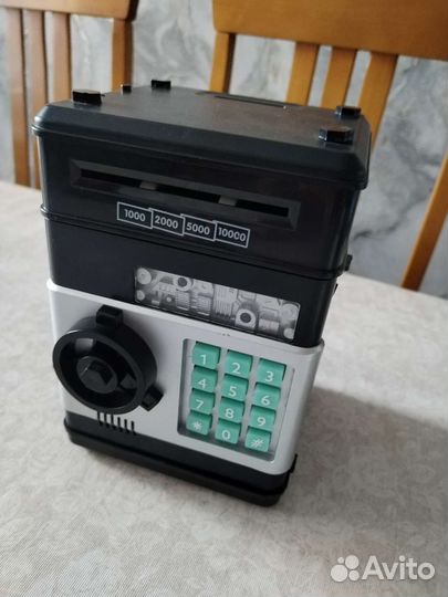 Интерактивная Копилка сейф для денег игрушка