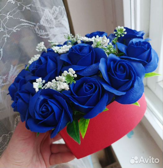 Мыльные розы букеты