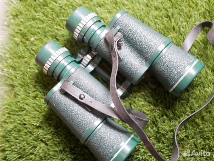 Зелененький японец:) ishizuka 7x35 отличный подаро