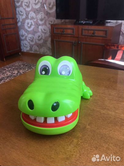 Кроко-дантист, оригинал