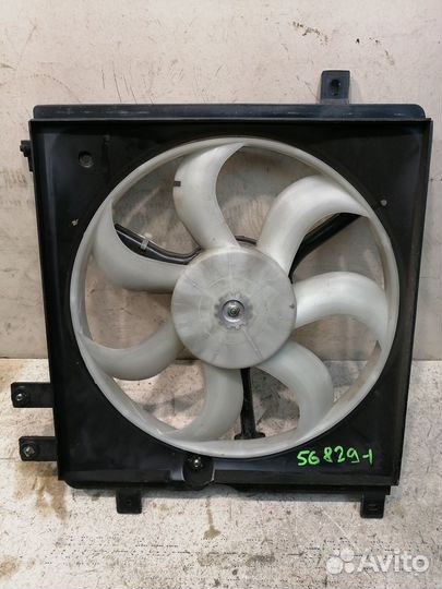 Диффузор вентилятора (Geely MK)