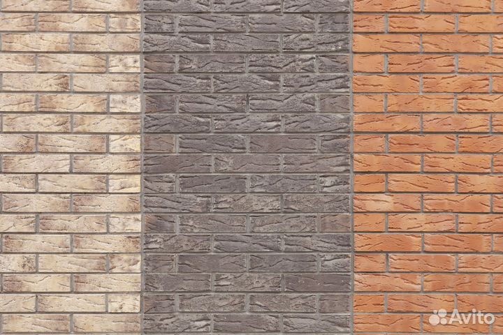 Тюменский облицовочный кирпич Айвори