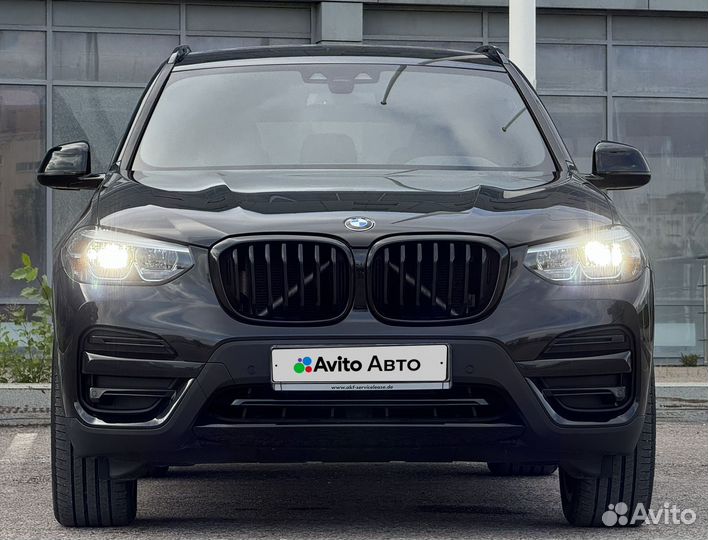 BMW X3 2.0 AT, 2020, 57 000 км