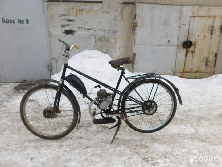 Пензенский мопед пвз