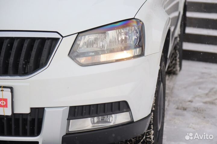 Skoda Yeti 1.6 МТ, 2016, 127 000 км