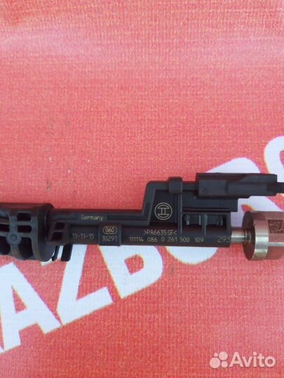 Фарсунки для двигателя N20B20 бмв ф10