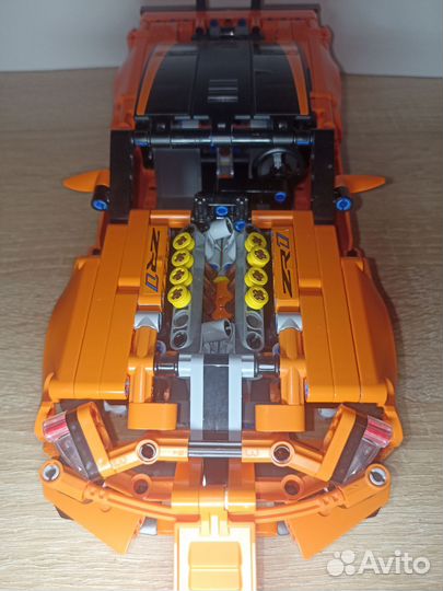 Lego техник машина