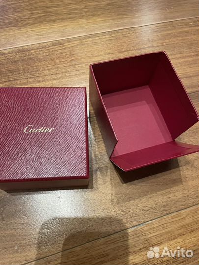 Коробка cartier для кольца. Оригинал