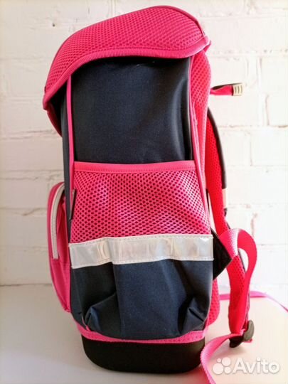 Рюкзак с биркой Котофей ортопедический для девочки