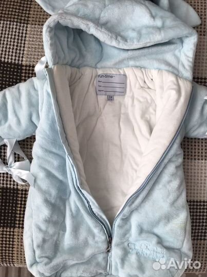 Конверт на выписку для мальчика