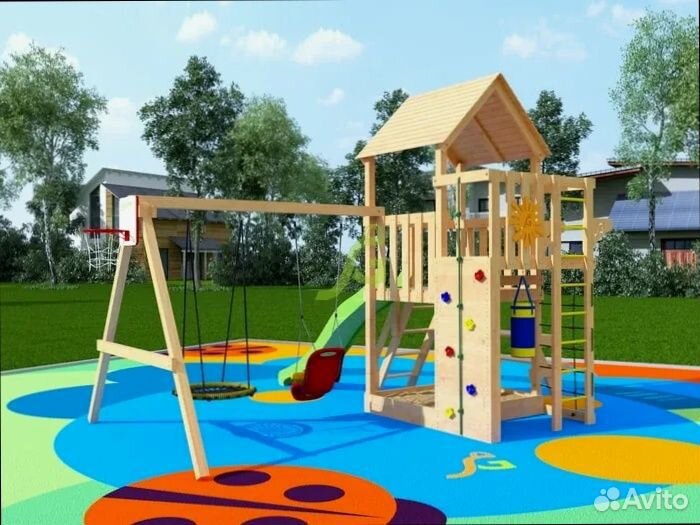 Детская площадка на участок доставка по РФ