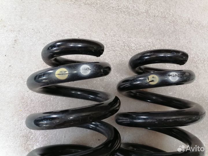 Mercedes C205 W205 AMG 63s пружины задние спорт