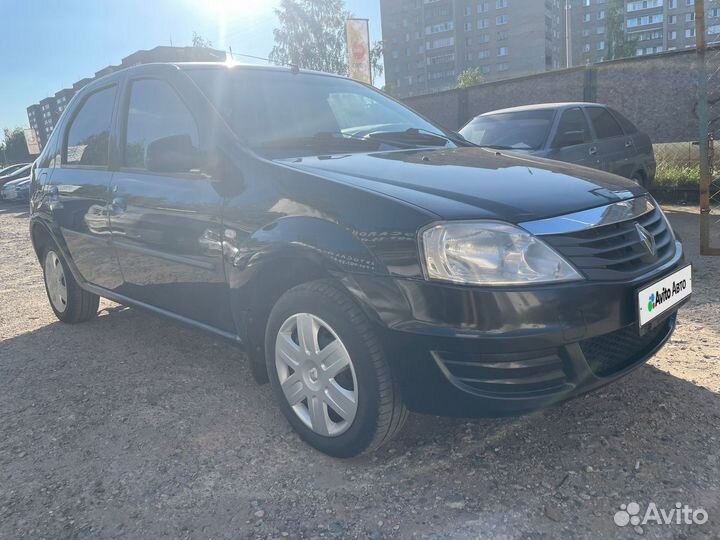 Renault Logan 1.4 МТ, 2013, 178 000 км