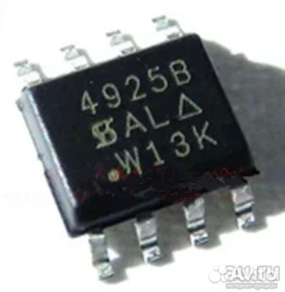 Микросхема SI4925BDY SI4925B sop-8