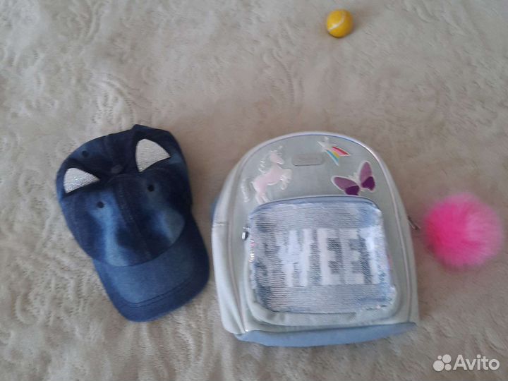 Кепка+рюкзак