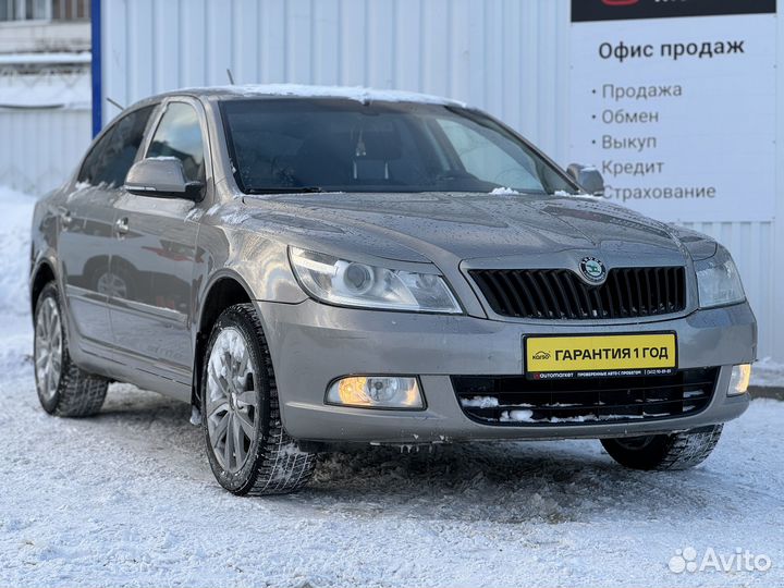 Skoda Octavia 1.8 AT, 2012, 212 000 км