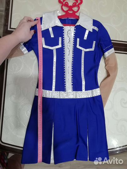 Платье для фигурного катания