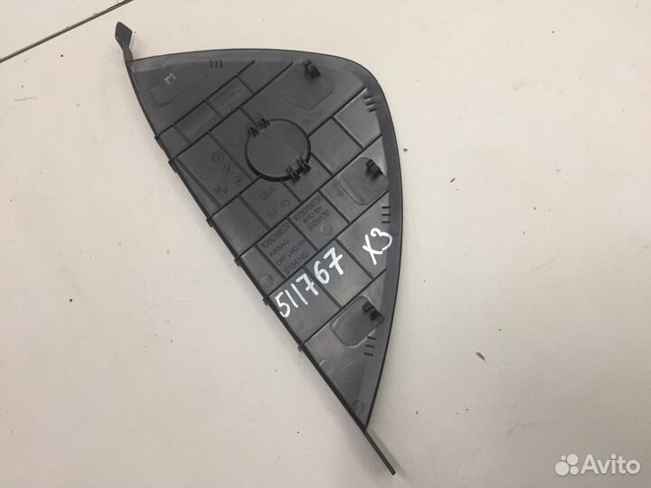 Накладка панели приборов правая (BMW X3)