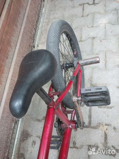 Велосипед bmx кастом