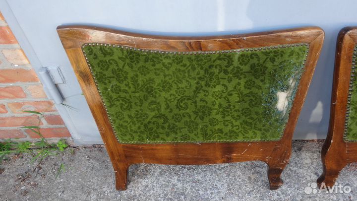 Ножки-спинки мебельные старинные