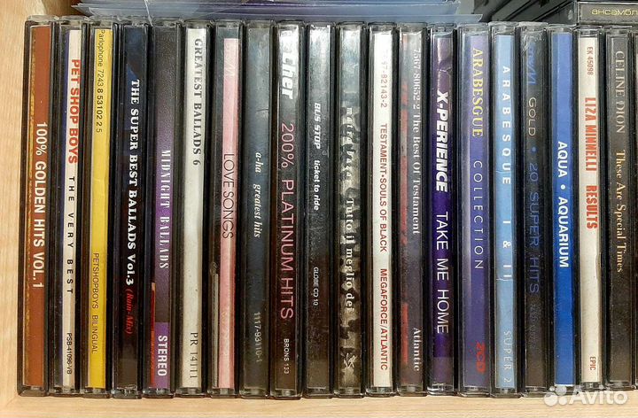 Cd диски музыка