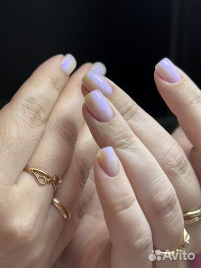 Маникюр с покрытием гель-лаком