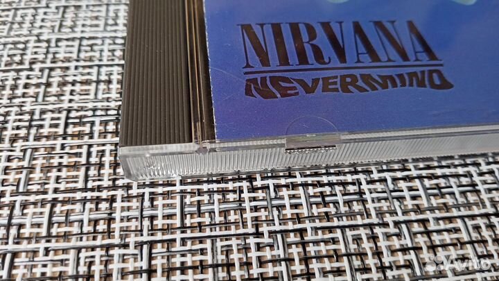 CD Nirvana – Nevermind (US 1991)