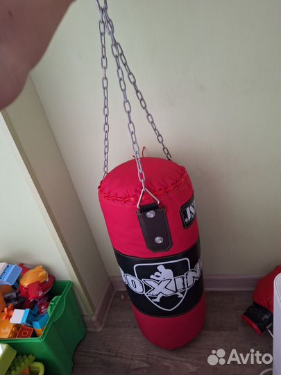 Боксерский мешок груша